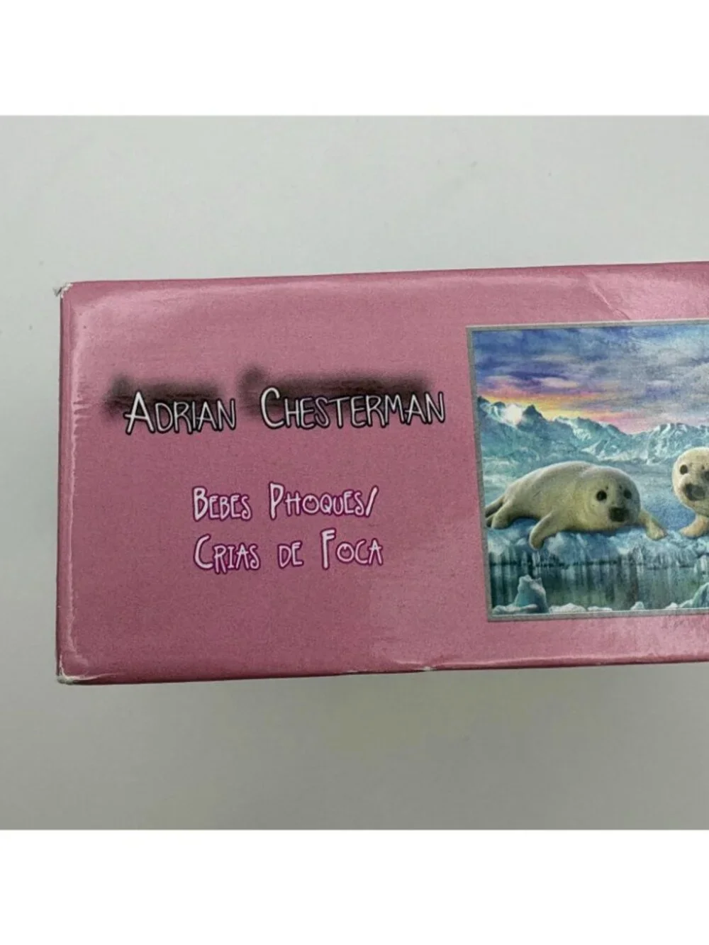 Adrian Chesterman Seal Pups Jigsaw Puzzle 100 Pieces Arctic Glacier Theme NEW